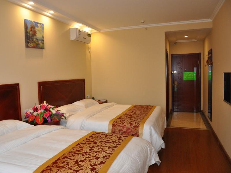 Greentree Inn Beijing Changyang Town Jiazhou Shuijun Express Hotel Fangshan Exterior photo