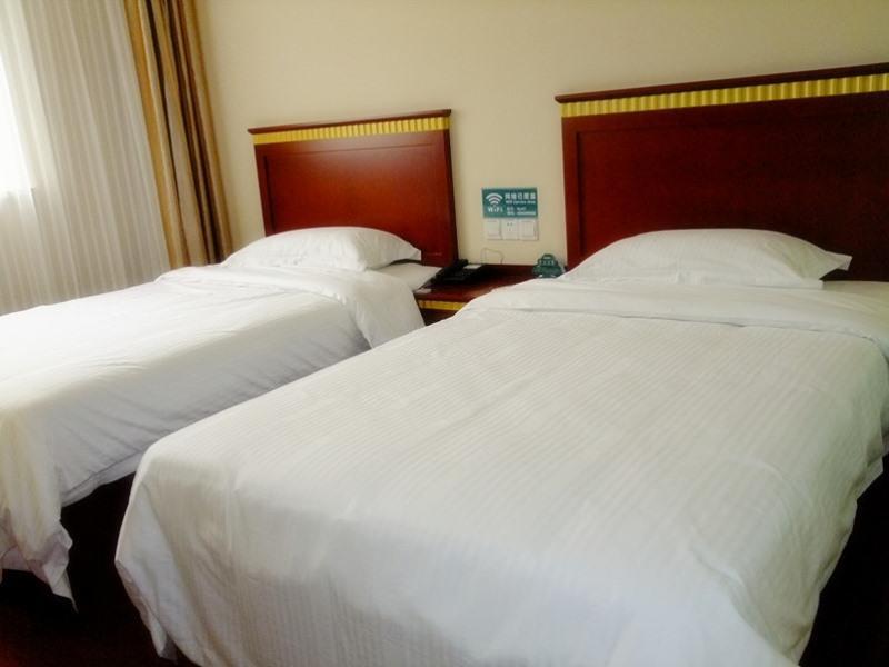 Greentree Inn Beijing Changyang Town Jiazhou Shuijun Express Hotel Fangshan Exterior photo