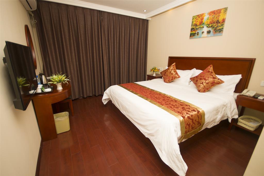 Greentree Inn Beijing Changyang Town Jiazhou Shuijun Express Hotel Fangshan Exterior photo