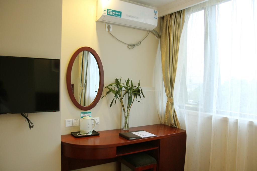Greentree Inn Beijing Changyang Town Jiazhou Shuijun Express Hotel Fangshan Exterior photo