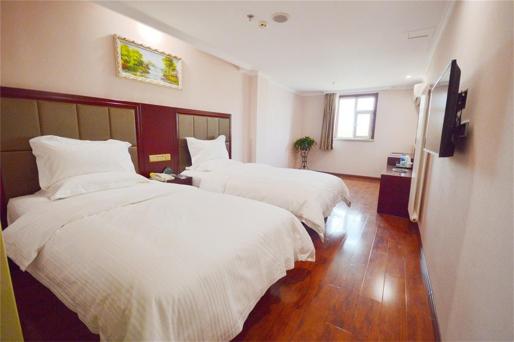 Greentree Inn Beijing Changyang Town Jiazhou Shuijun Express Hotel Fangshan Exterior photo