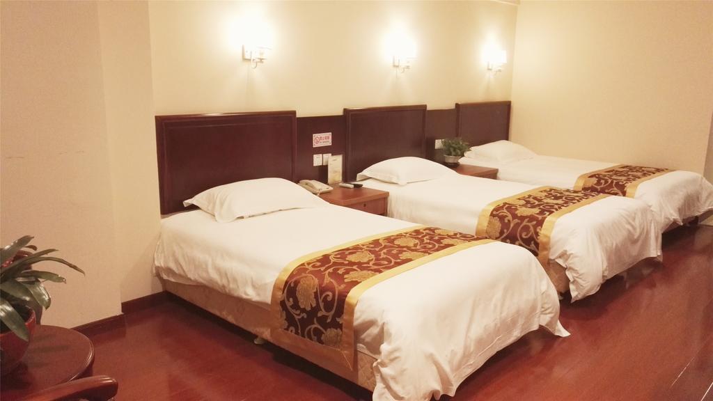 Greentree Inn Beijing Changyang Town Jiazhou Shuijun Express Hotel Fangshan Exterior photo