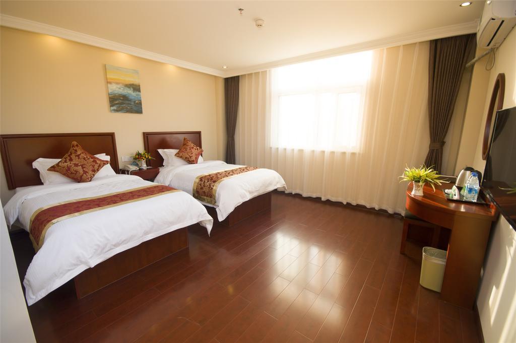 Greentree Inn Beijing Changyang Town Jiazhou Shuijun Express Hotel Fangshan Exterior photo