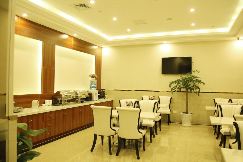 Greentree Inn Beijing Changyang Town Jiazhou Shuijun Express Hotel Fangshan Exterior photo