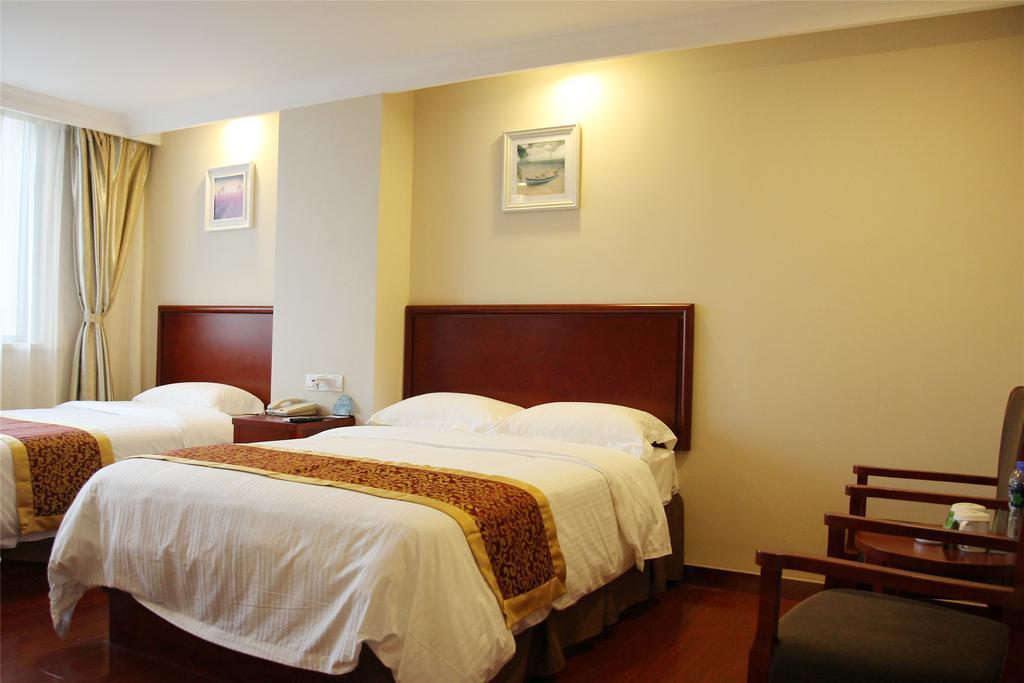 Greentree Inn Beijing Changyang Town Jiazhou Shuijun Express Hotel Fangshan Exterior photo