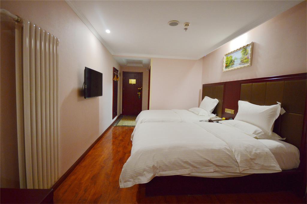 Greentree Inn Beijing Changyang Town Jiazhou Shuijun Express Hotel Fangshan Exterior photo