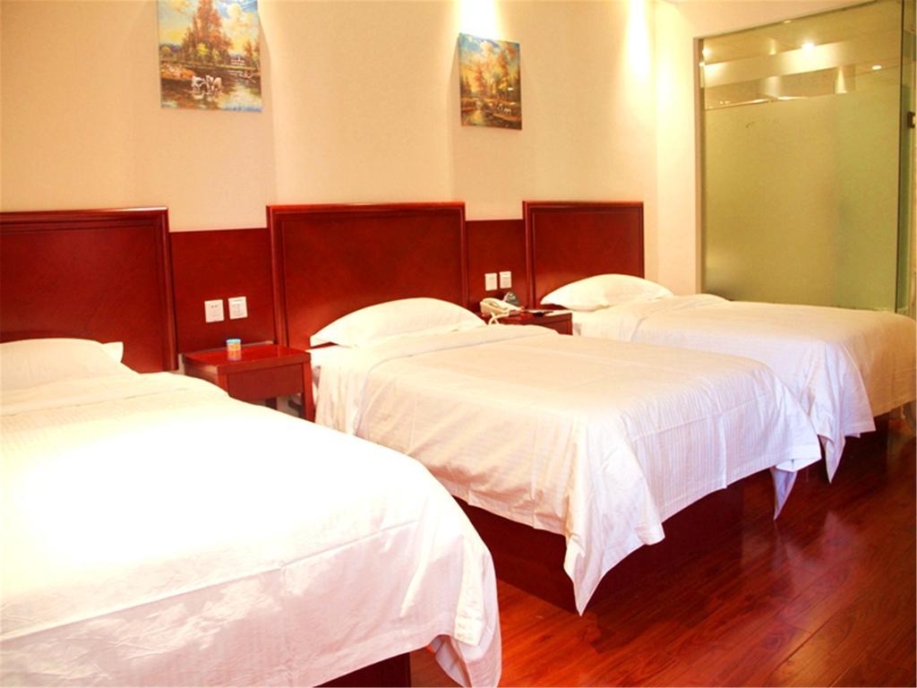 Greentree Inn Beijing Changyang Town Jiazhou Shuijun Express Hotel Fangshan Exterior photo