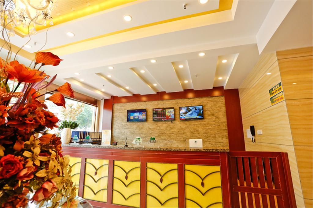 Greentree Inn Beijing Changyang Town Jiazhou Shuijun Express Hotel Fangshan Exterior photo